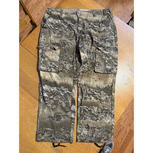 Realtree Other - Realtree Escape Camp Cargo Pants Mens 2XL‎ (44x32) Cargo Pockets Hunting Stretch